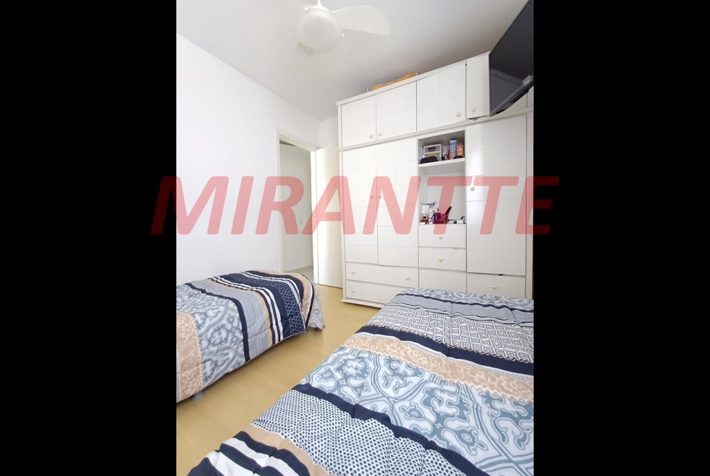 Apartamento de 65m² com 2 quartos em Vila Mazzei