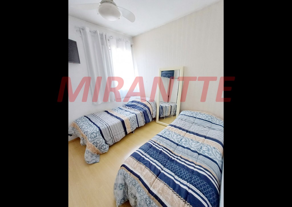 Apartamento de 65m² com 2 quartos em Vila Mazzei