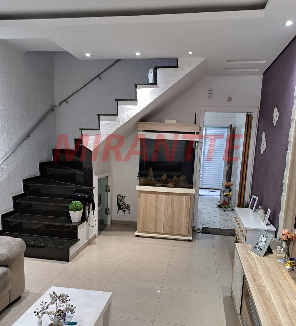 Sobrado de 107m² com 3 quartos em Vila Guilherme