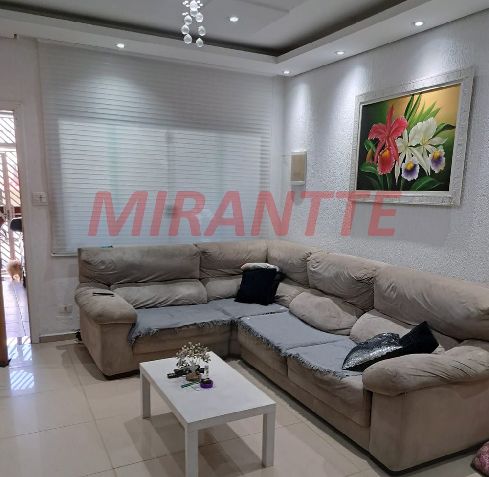 Sobrado de 107m² com 3 quartos em Vila Guilherme