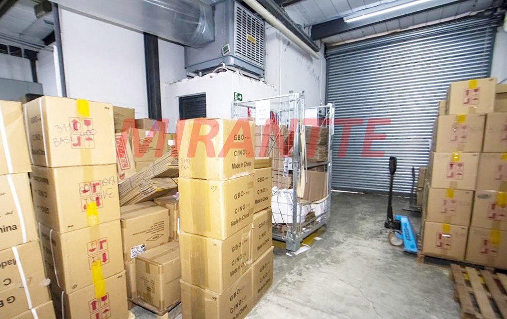 Galpao de 1000m² em Santa Cecilia