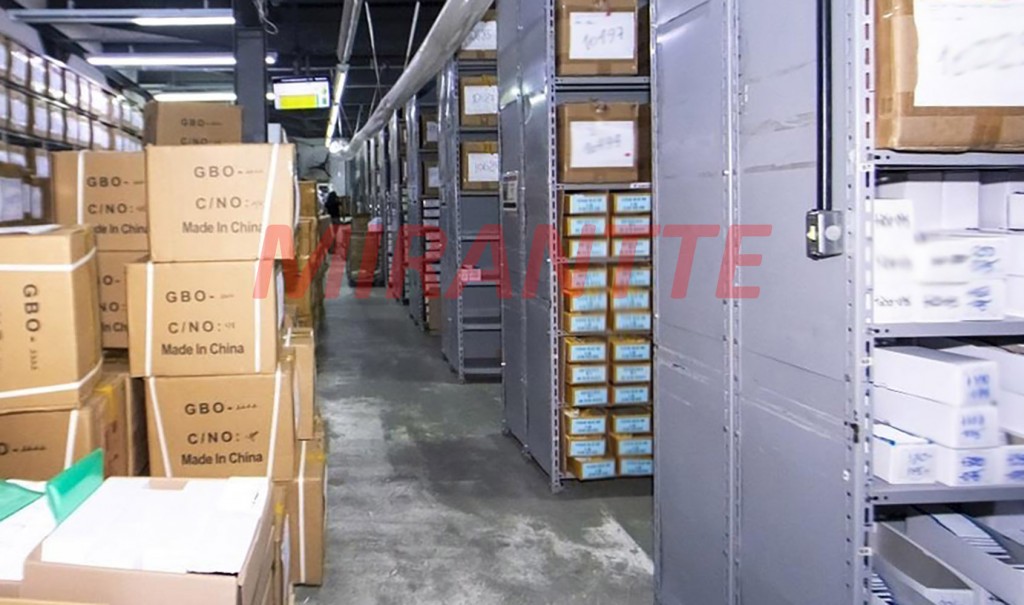 Galpao de 1000m² em Santa Cecilia