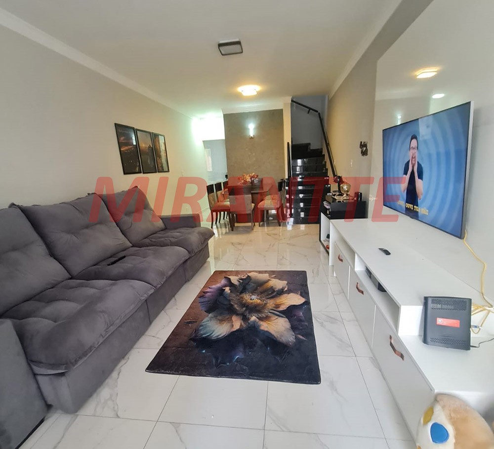 Sobrado de 126m² com 3 quartos em Vila Guilherme