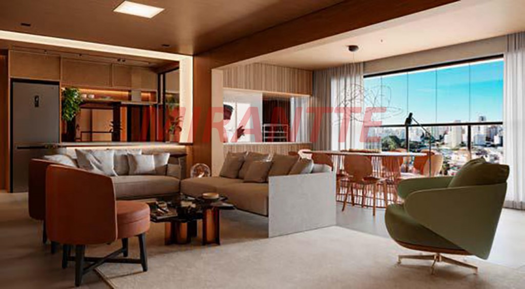 Apartamento com 3 quartos em Perdizes