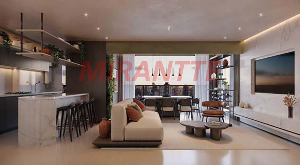 Apartamento com 3 quartos em Perdizes