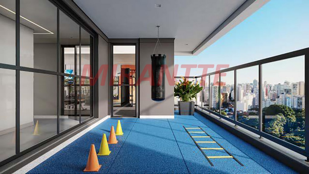 Apartamento com 3 quartos em Perdizes