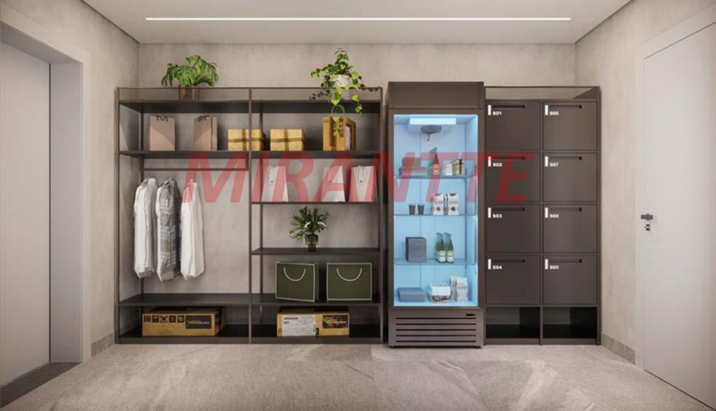 Apartamento com 3 quartos em Perdizes