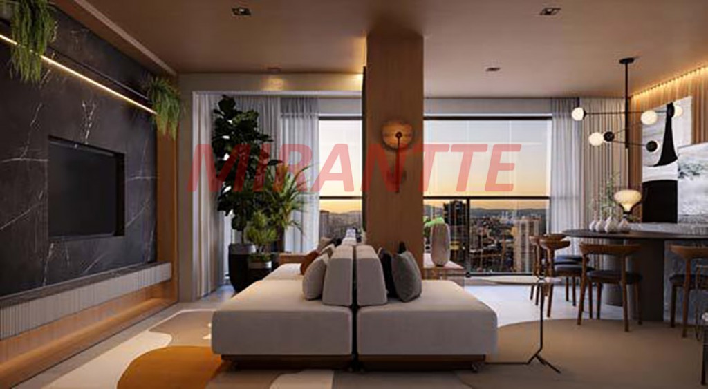 Apartamento com 3 quartos em Perdizes