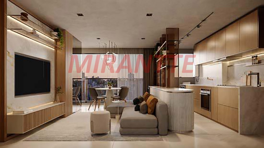 Apartamento com 3 quartos em Perdizes