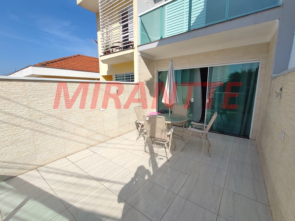 Sobrado de 92m² com 2 quartos em Tucuruvi