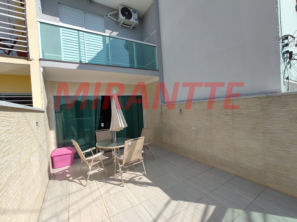 Sobrado de 92m² com 2 quartos em Tucuruvi
