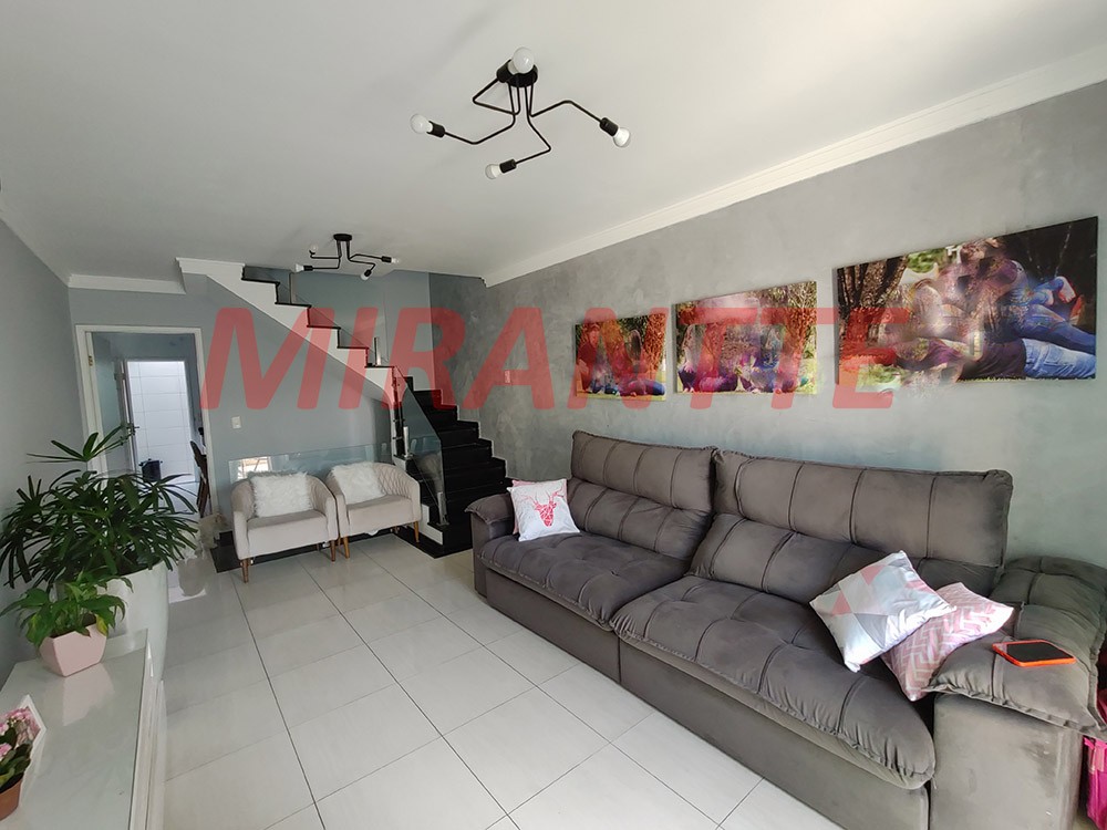 Sobrado de 92m² com 2 quartos em Tucuruvi