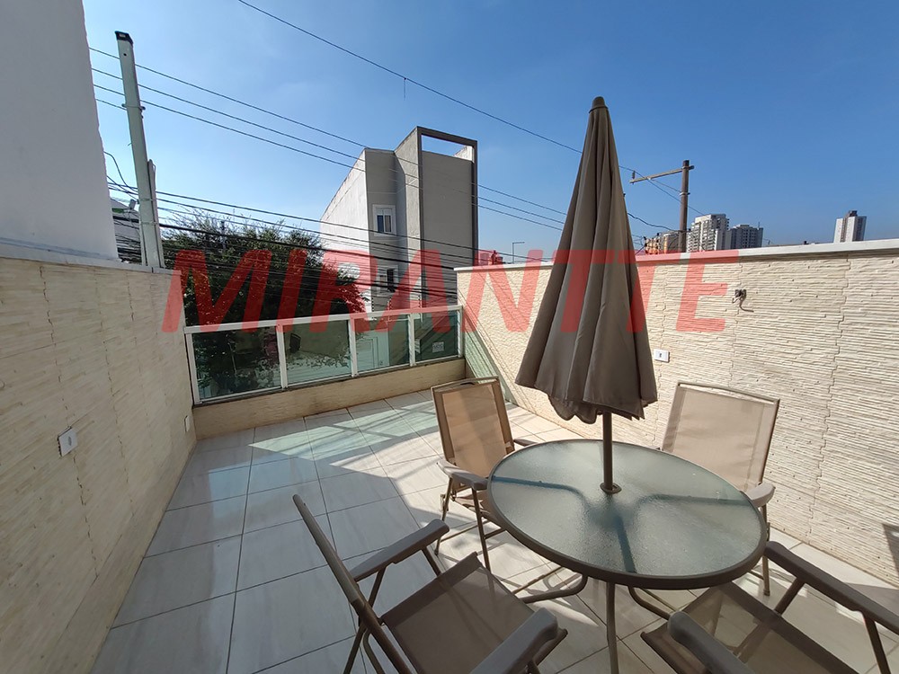 Sobrado de 92m² com 2 quartos em Tucuruvi