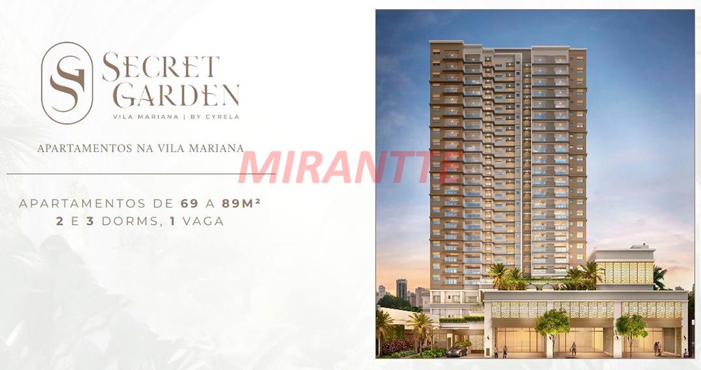 Apartamento com 2 quartos em Vila Mariana