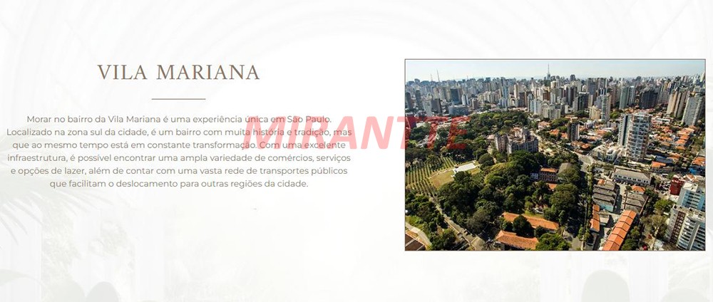 Apartamento com 2 quartos em Vila Mariana