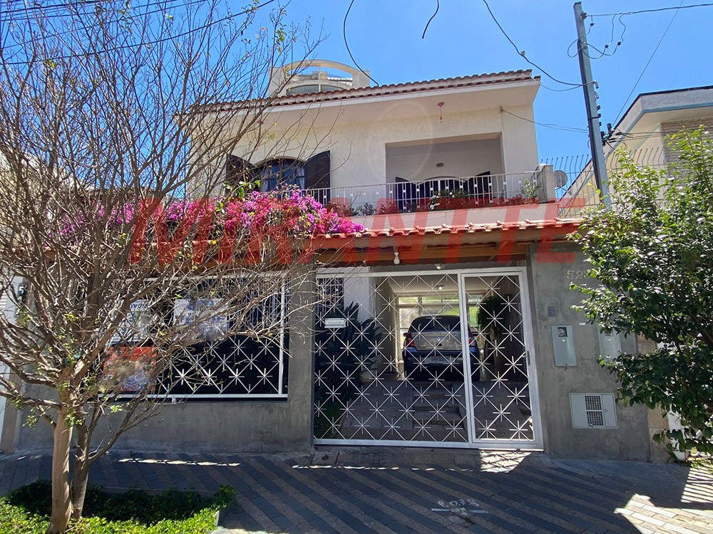 Sobrado de 250m² com 4 quartos em Vila Maria Alta