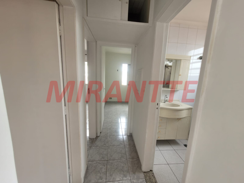 Apartamento de 60m² com 2 quartos em Santana