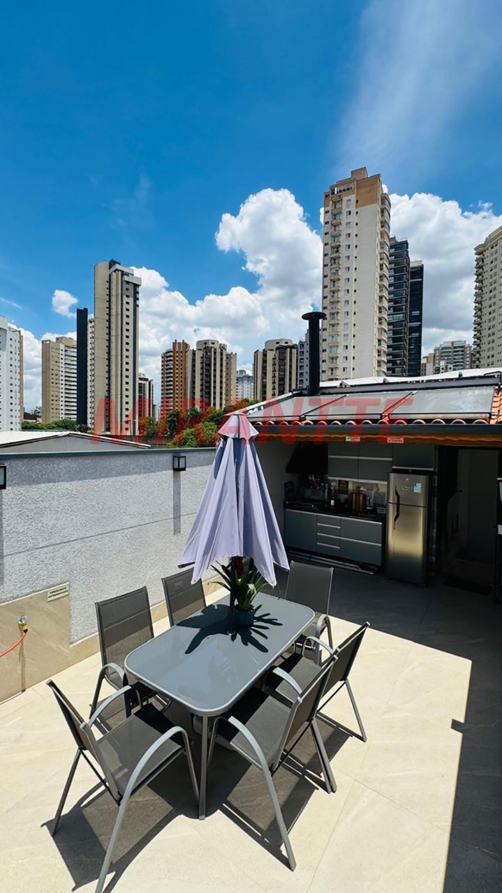 Sobrado de 160m² com 4 quartos em Vila Mariana