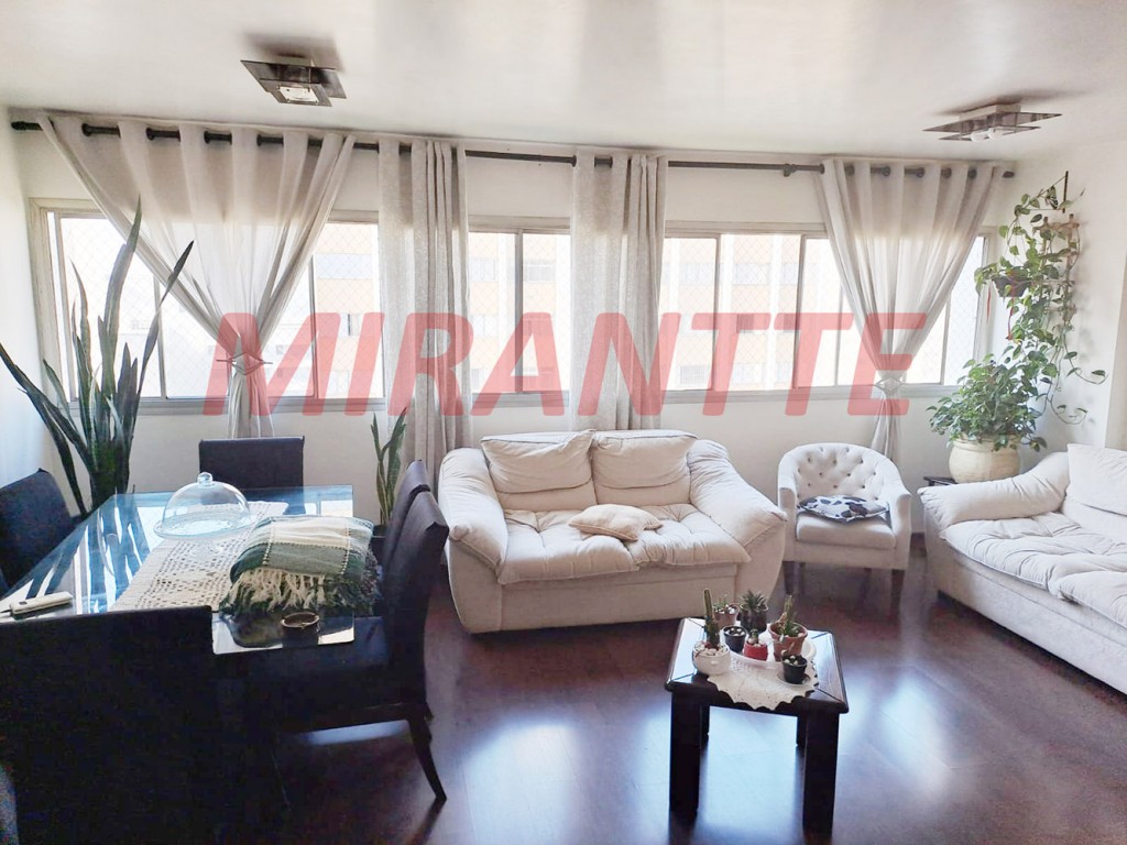 Apartamento de 115m² com 3 quartos em Santana