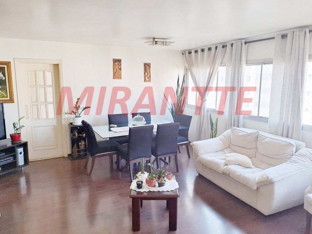 Apartamento de 115m² com 3 quartos em Santana