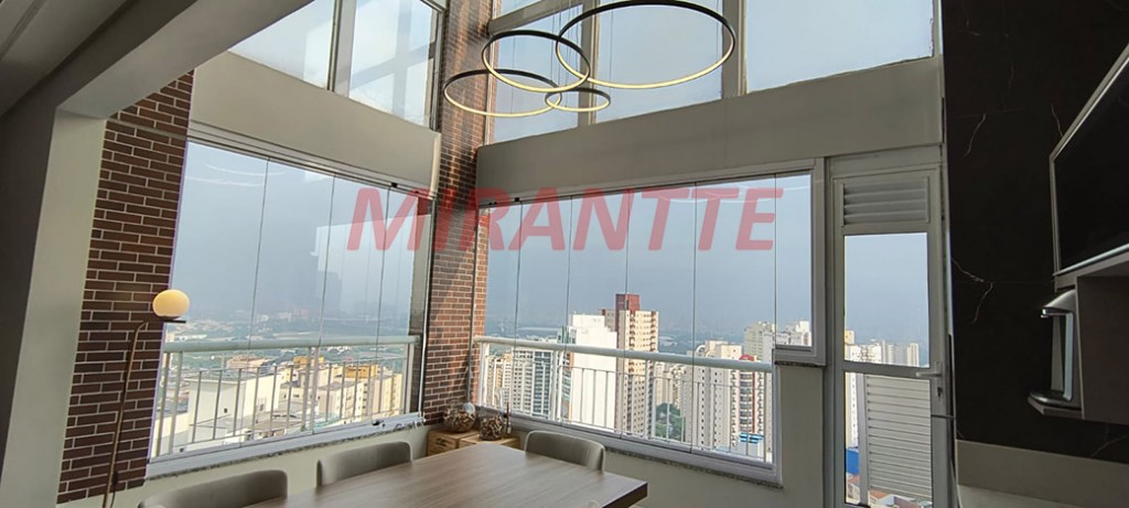 Apartamento de 88m² com 2 quartos em Santana