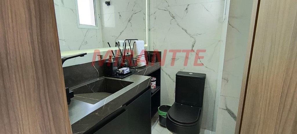 Apartamento de 88m² com 2 quartos em Santana