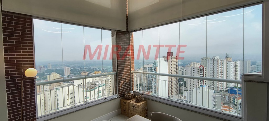 Apartamento de 88m² com 2 quartos em Santana