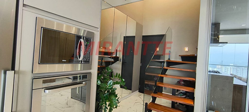 Apartamento de 88m² com 2 quartos em Santana