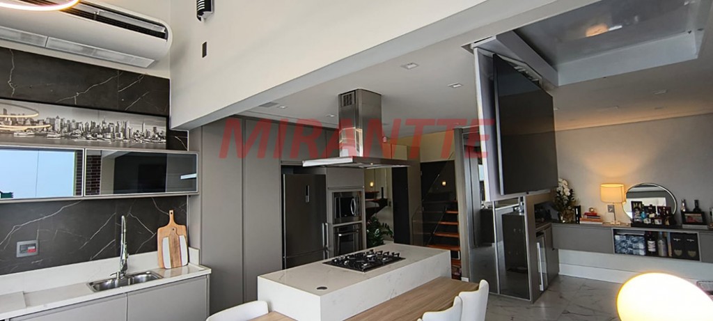 Apartamento de 88m² com 2 quartos em Santana