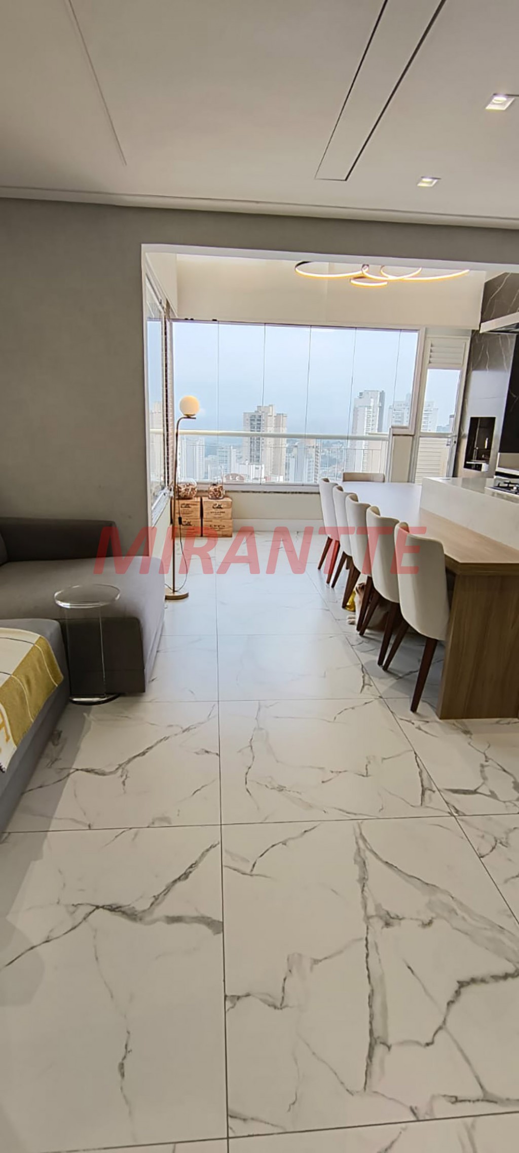 Apartamento de 88m² com 2 quartos em Santana
