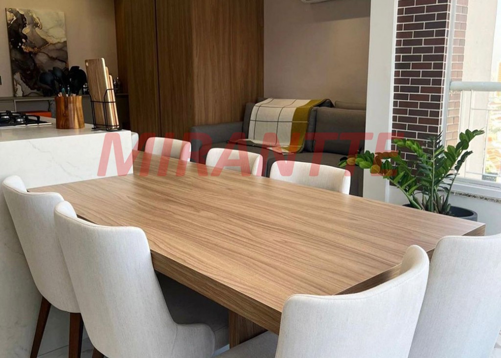 Apartamento de 88m² com 2 quartos em Santana