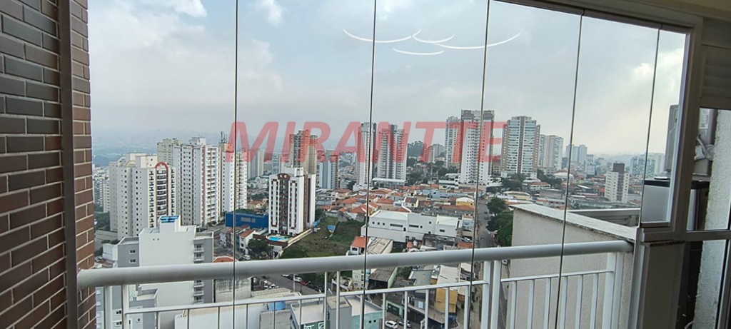 Apartamento de 88m² com 2 quartos em Santana