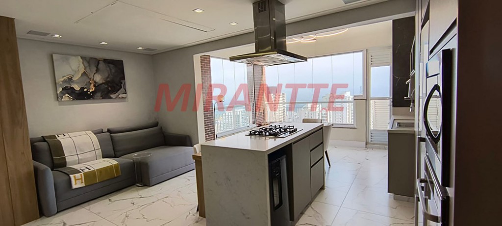 Apartamento de 88m² com 2 quartos em Santana