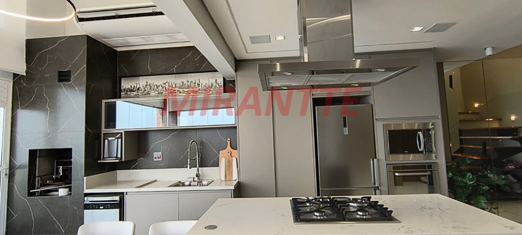 Apartamento de 88m² com 2 quartos em Santana