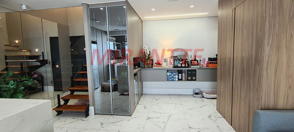 Apartamento de 88m² com 2 quartos em Santana