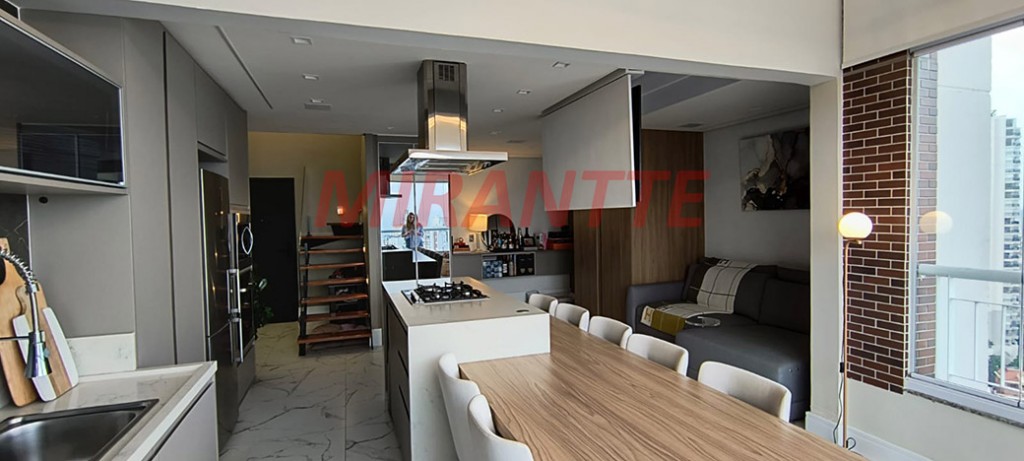 Apartamento de 88m² com 2 quartos em Santana