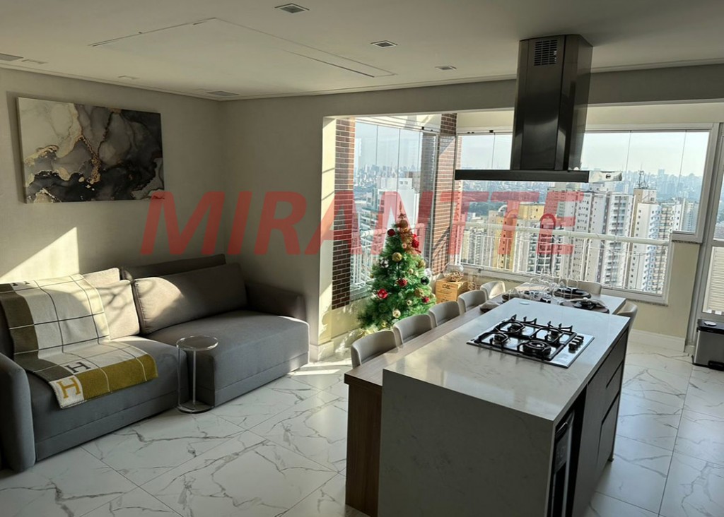 Apartamento de 88m² com 2 quartos em Santana