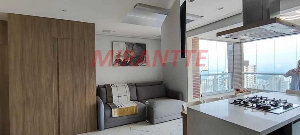 Apartamento de 88m² com 2 quartos em Santana