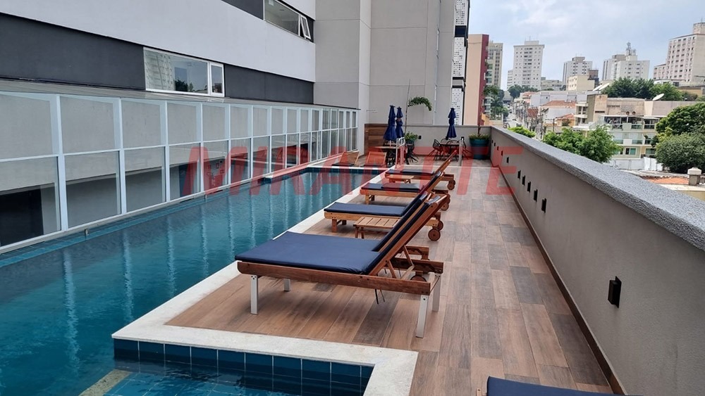Apartamento de 45m² com 2 quartos em Santana