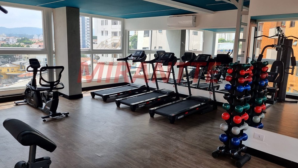 Apartamento de 45m² com 2 quartos em Santana