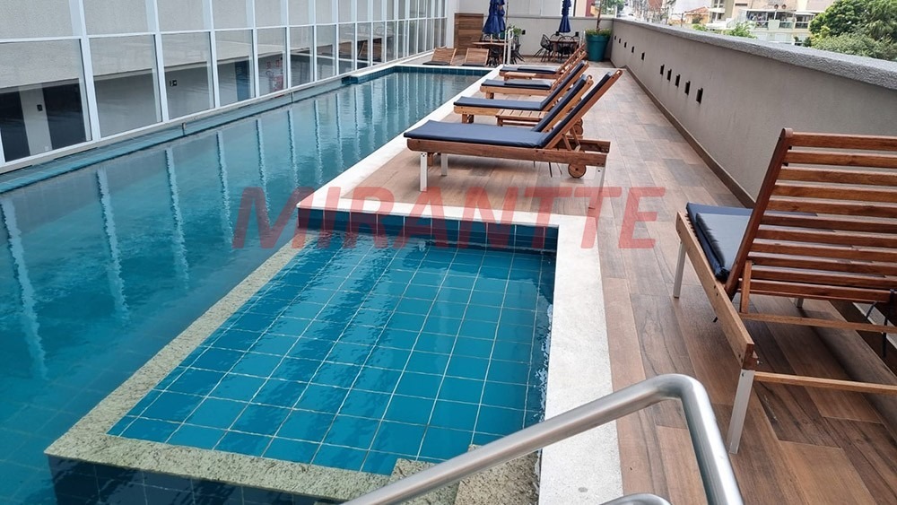 Apartamento de 45m² com 2 quartos em Santana