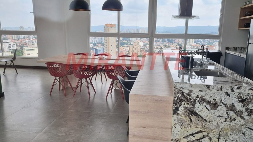 Apartamento de 45m² com 2 quartos em Santana