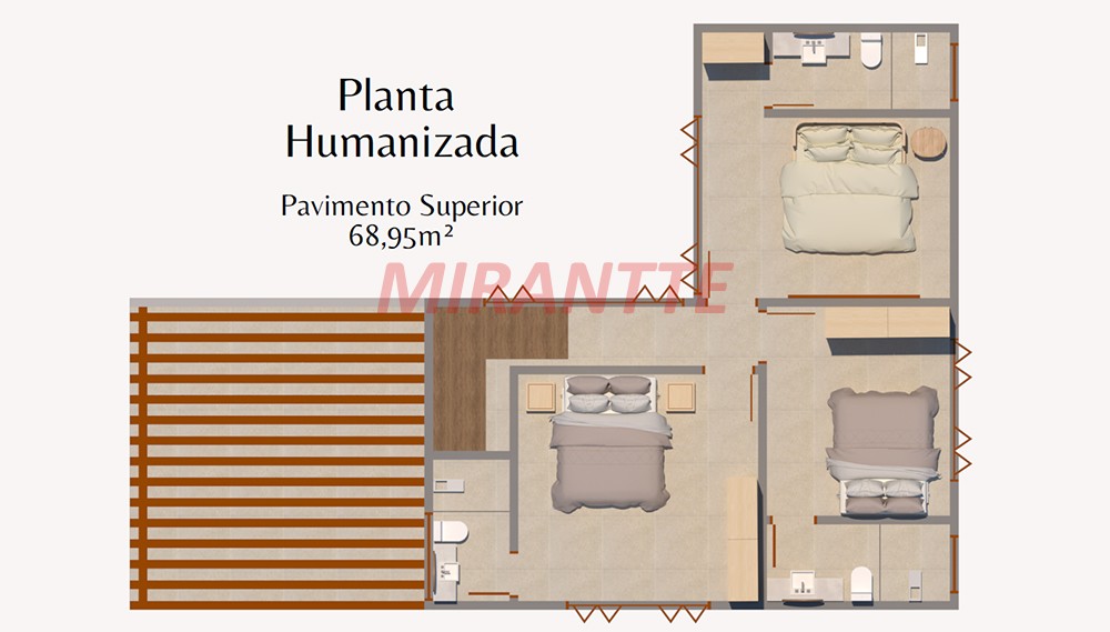 Sobrado de 150m² com 3 quartos em Maresias