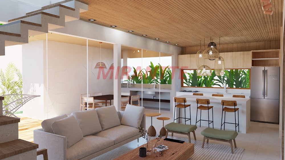 Sobrado de 150m² com 3 quartos em Maresias