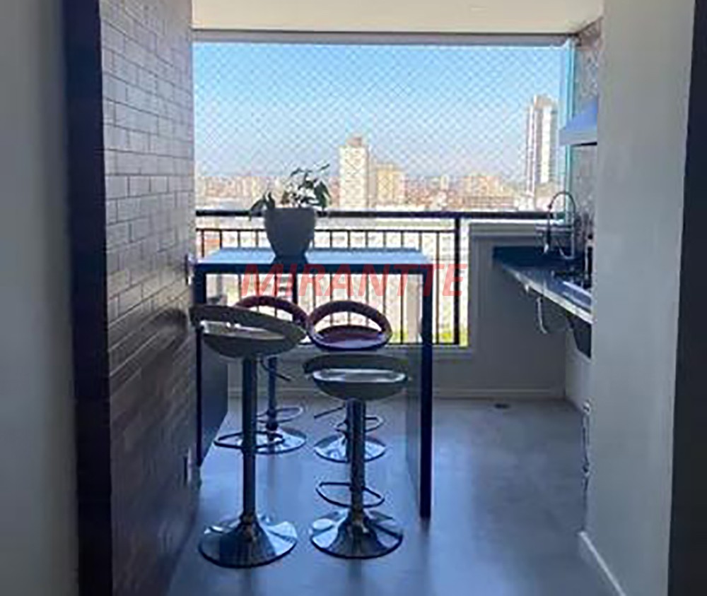 Apartamento de 73m² com 3 quartos em Tucuruvi
