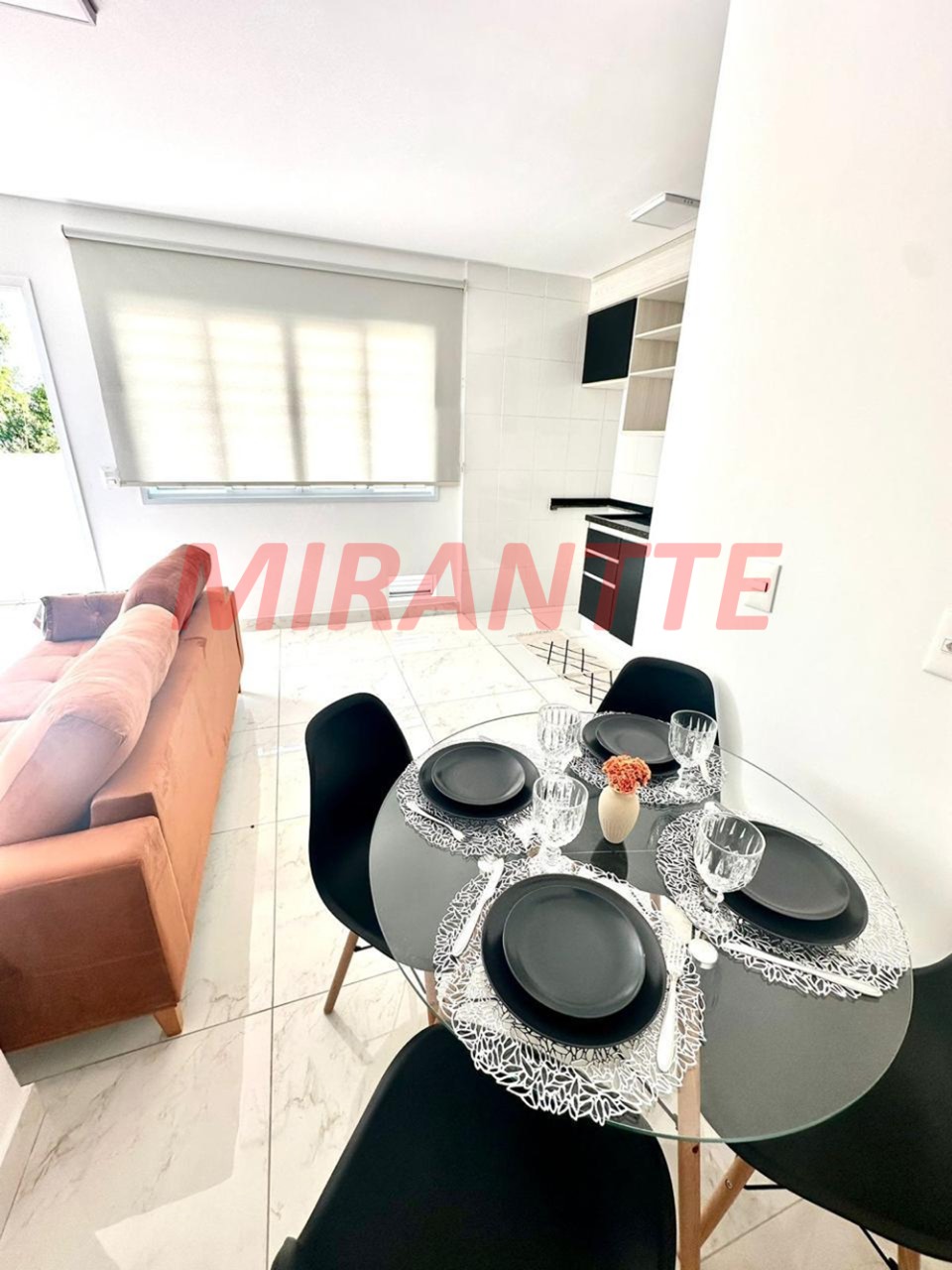 Apartamento de 40m² com 2 quartos em Vila Isolina Mazzei