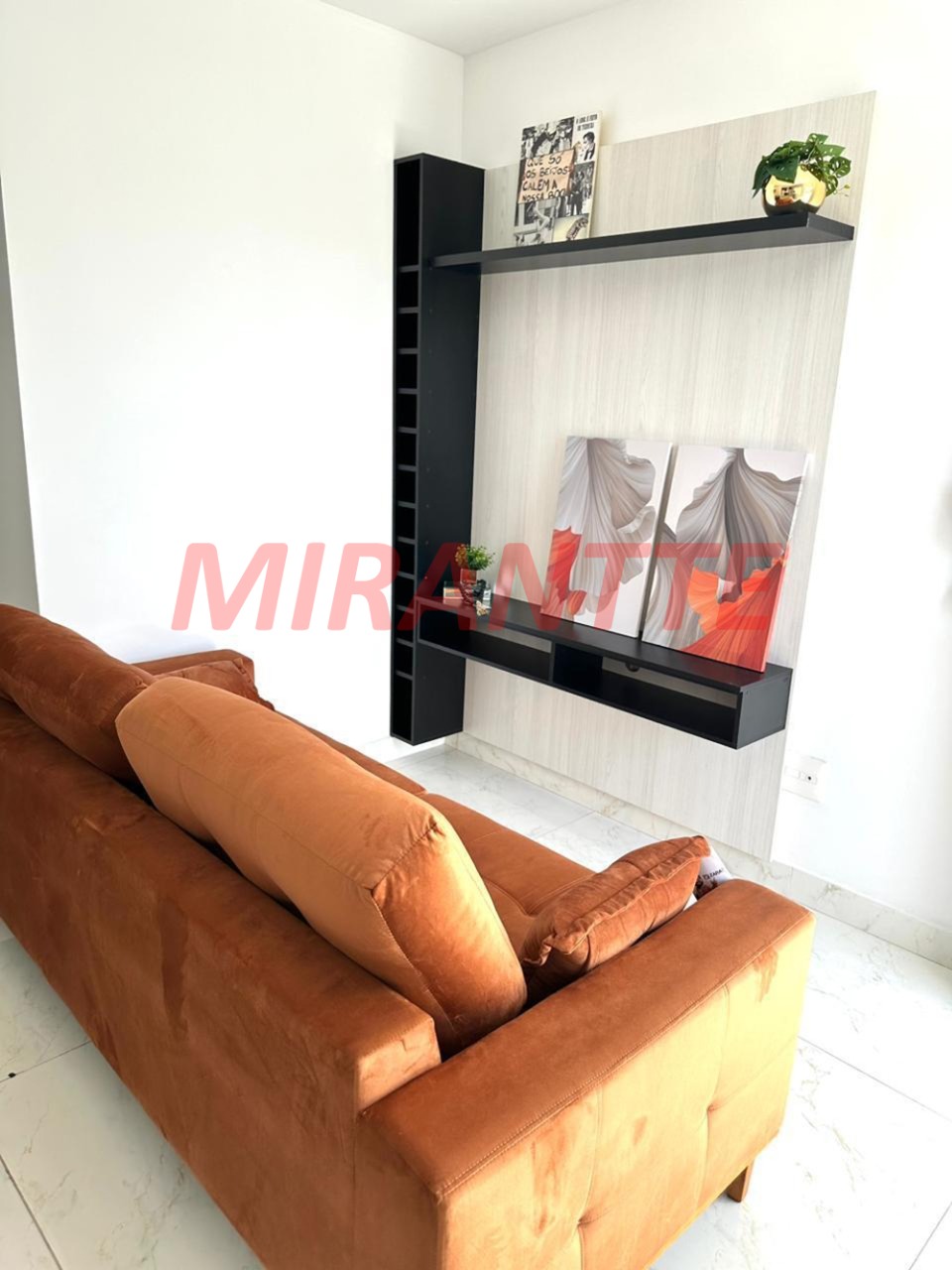Apartamento de 40m² com 2 quartos em Vila Isolina Mazzei