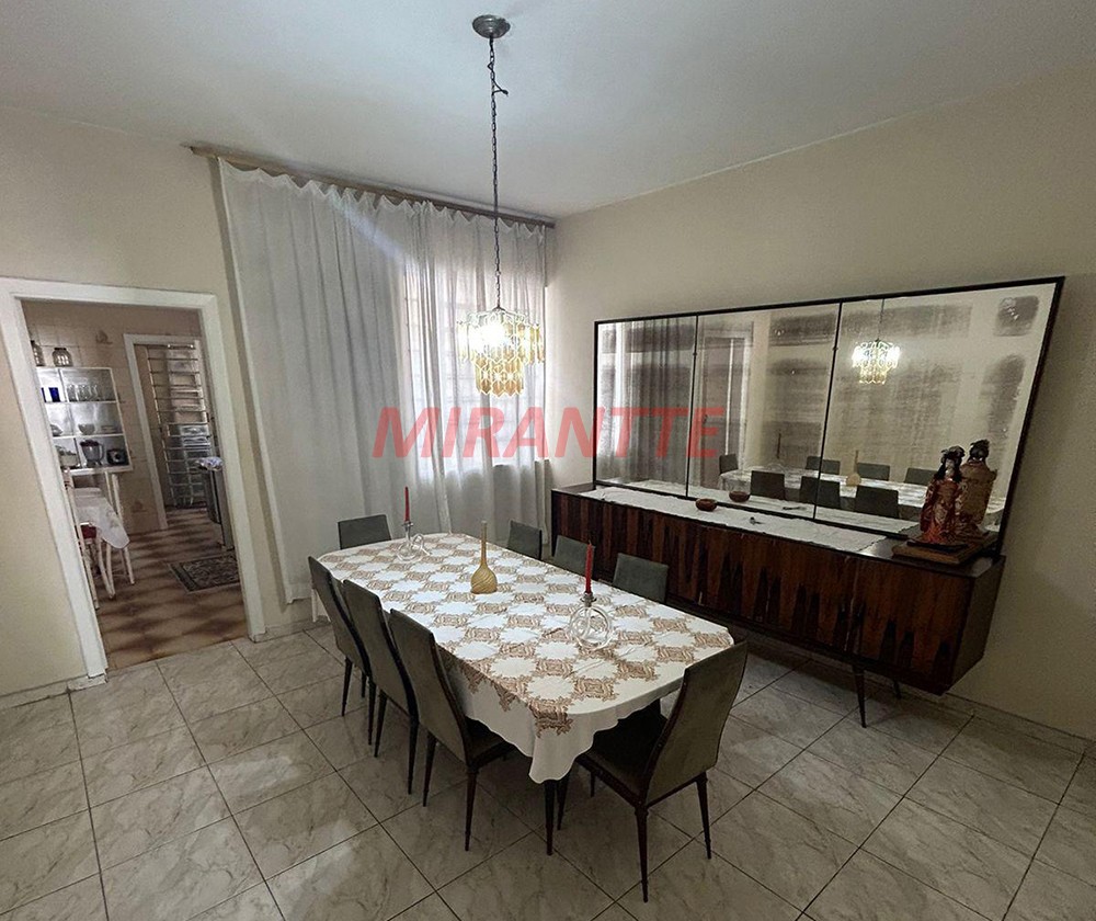 Sobrado de 188m² com 4 quartos em Mandaqui