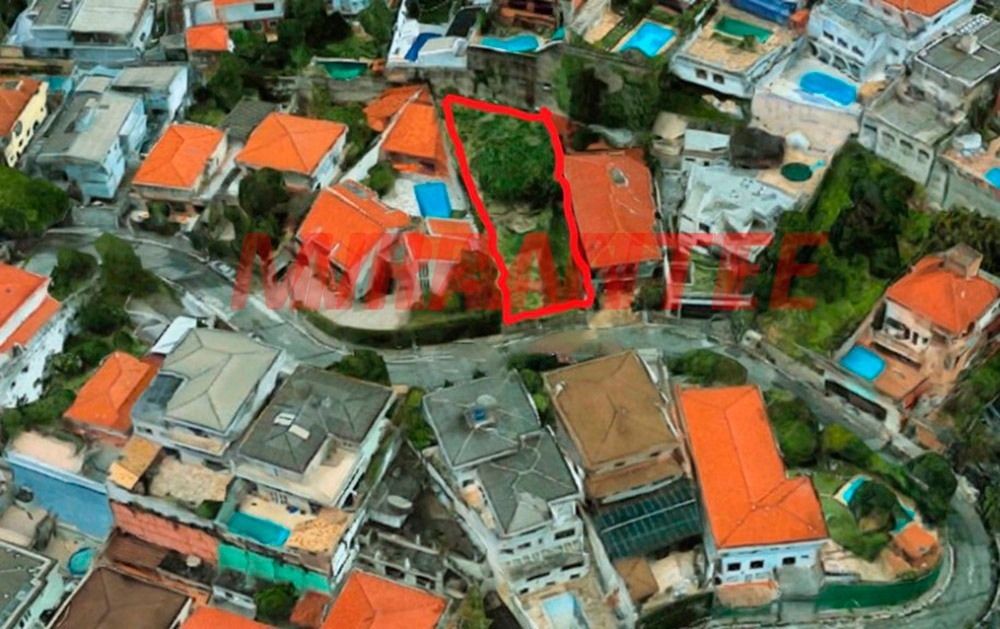 Terreno de 623m² em Jardim São Bento