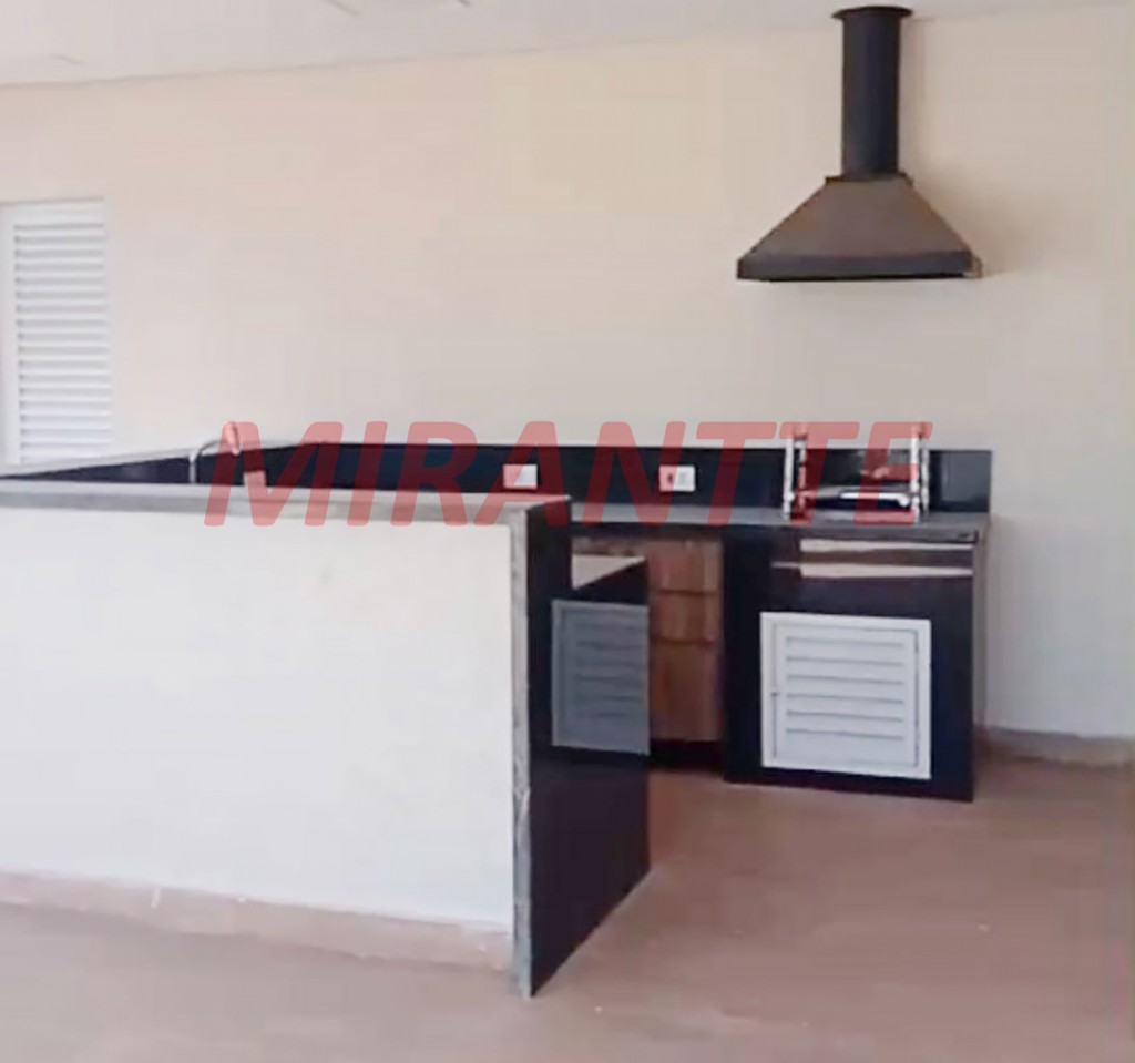 Cobertura de 220m² com 3 quartos em Vila Irmaos Arnoni
